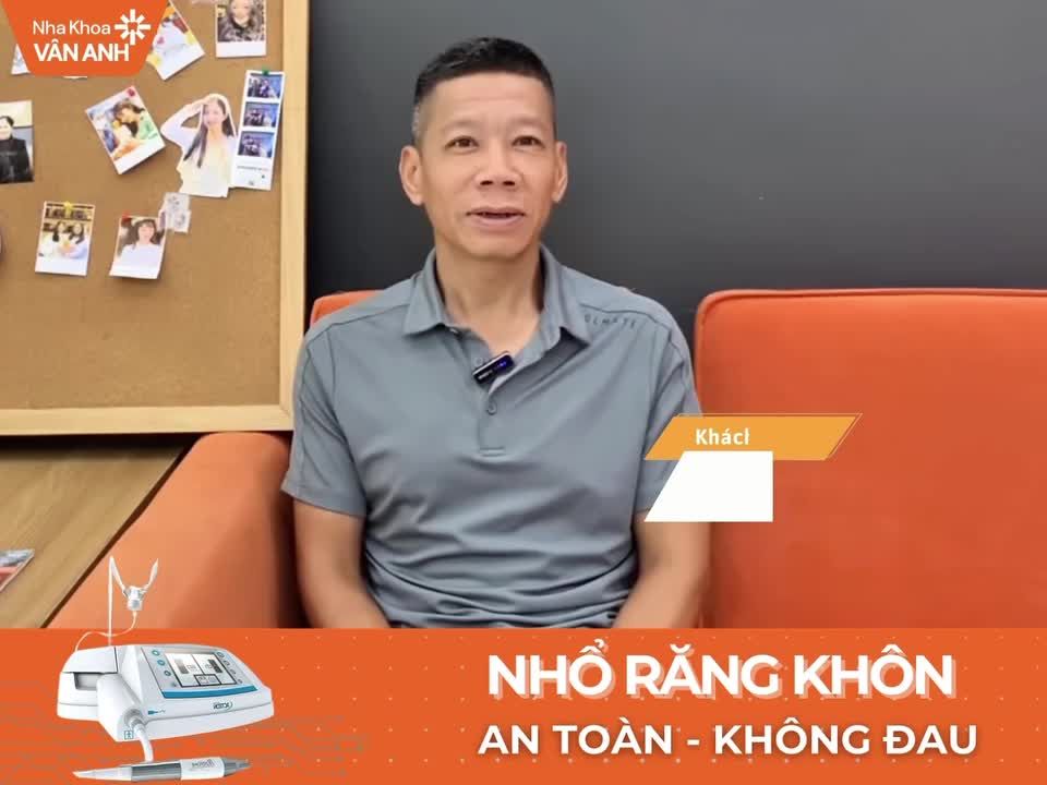 NHỔ RĂNG BẰNG PHƯƠNG PHÁP THƯỜNG ĐAU LẮM, MAY MÀ CÓ CÔNG NGHỆ MỚI