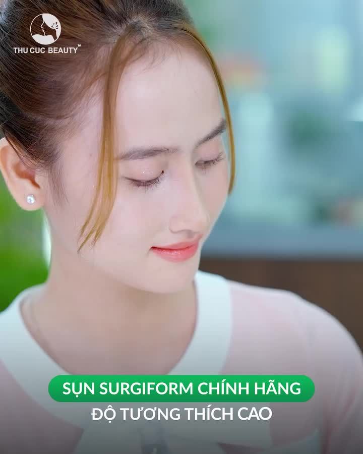 Sụn Surgiform - Sụn mũi cao cấp được chị em tin dùng