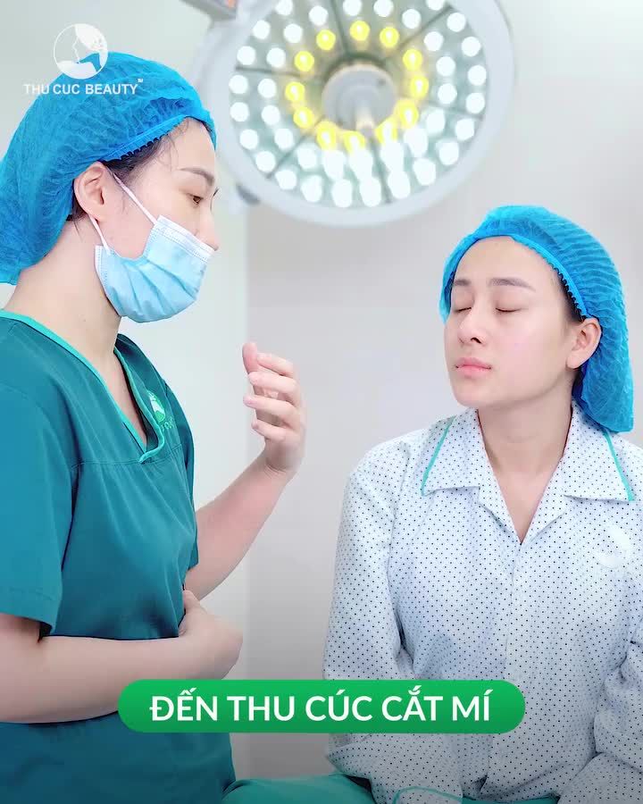 Đôi mắt to tròn, cân đối. Tự tin hơn với diện mạo mới