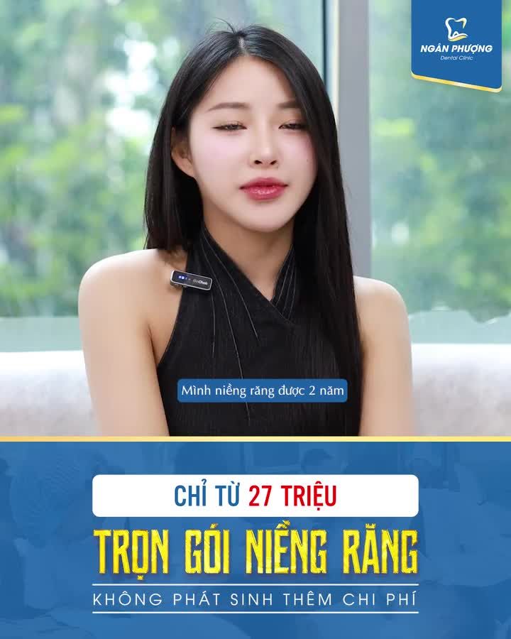 Niềng răng tỏa sáng - Cuộc đời sang trang