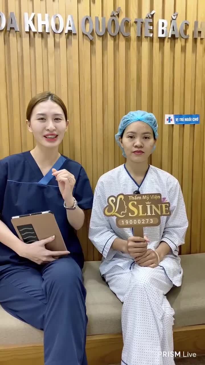 TRÒ CHUYỆN CÙNG KHÁCH HÀNG SAU NHẤN MÍ:  Không sưng - không đau - Không cần ở lại viện.