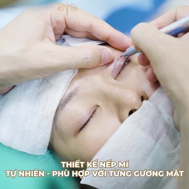 Nhấn mí Baby tại TMV Tấm - Mắt đẹp chuẩn "Nàng thơ"