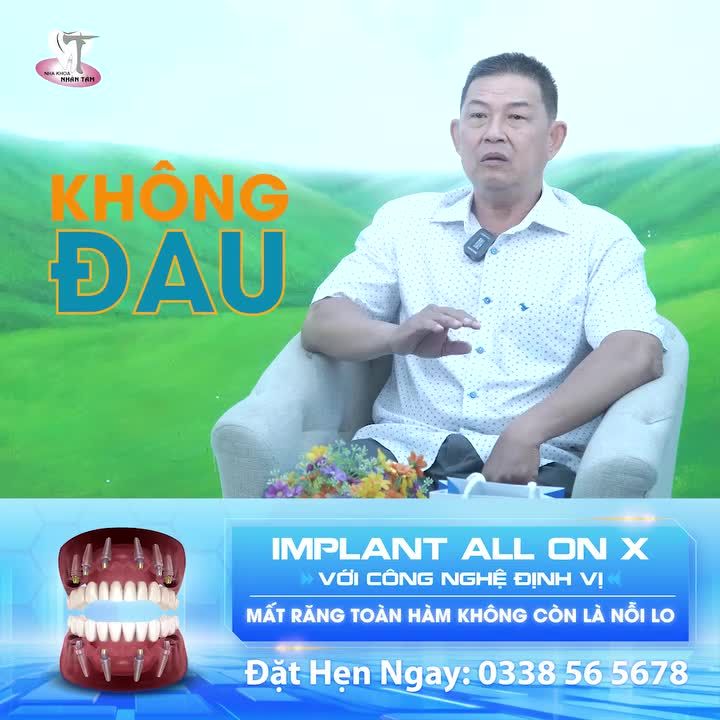 Tạm biệt hàm răng giả tháo lắp Việt Kiều Úc tự tin cười tươi, ăn ngon nhờ trồng răng Implant