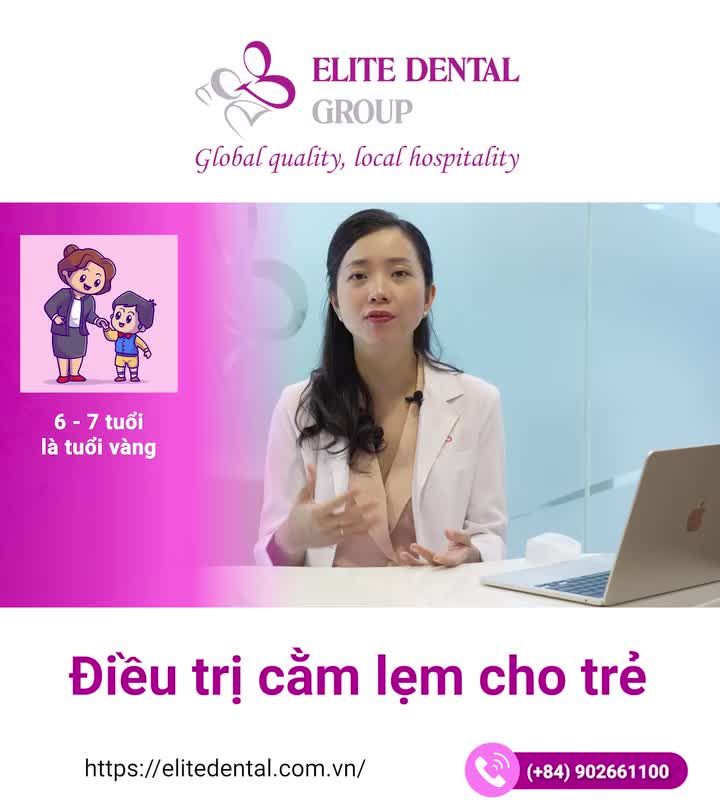 PHƯƠNG PHÁP ĐIỀU TRỊ CẰM LẸM CHO TRẺ