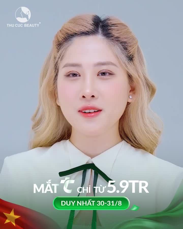 Mắt TC - Đẹp ngay sau làm kịp đón Đại lễ