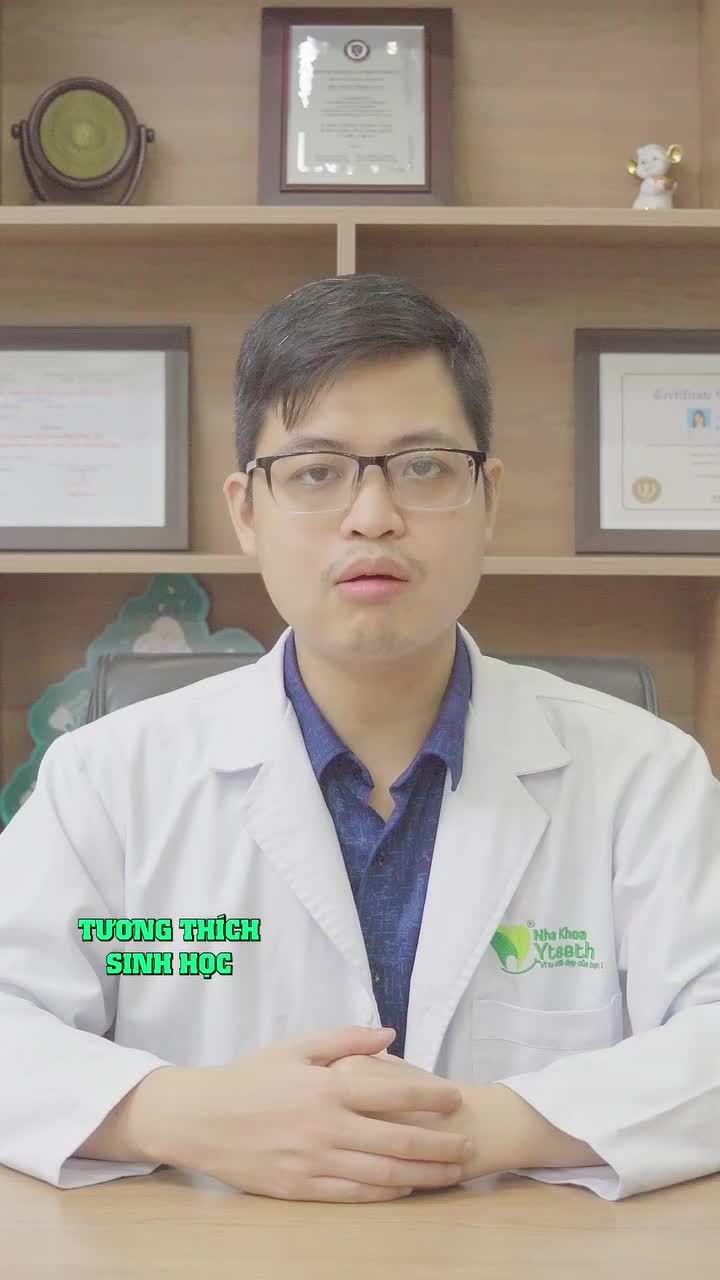 VẬT LIỆU ĐỂ LÀM RA IMPLANT LÀ GÌ?  VẬT LIỆU NÀY CÓ BỀN VÀ DỄ TÍCH HỢP VỚI CƠ THỂ KHÔNG?