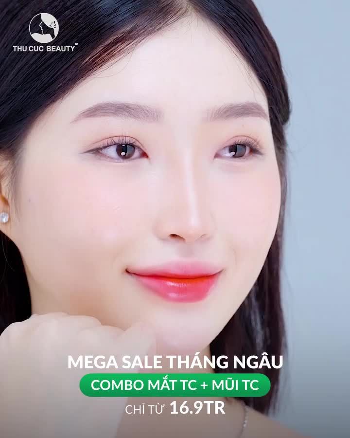 Thăng hạng nhan sắc cùng combo nâng mũi + cắt mí mà không sợ "cháy" ví