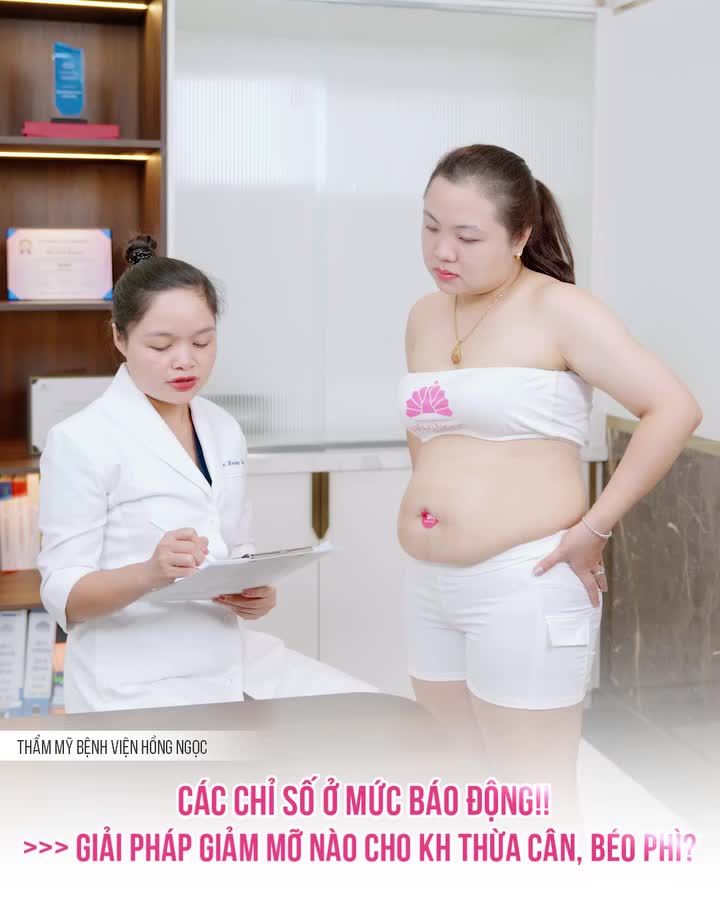 CÁC CHỈ SỐ Ở MỨC BÁO ĐỘNG GIẢI PHÁP NÀO DÀNH CHO KH THỪA CÂN, B.ÉO PHÌ???