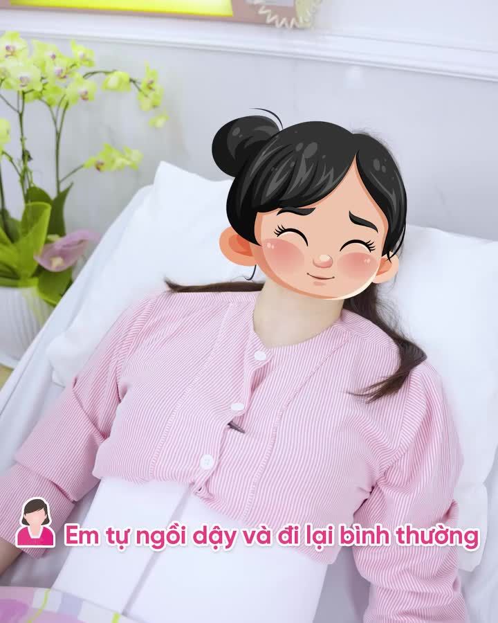 Cảm nhận khách hàng sau 1 ngày thực hiện combo hút mỡ +THTB mini