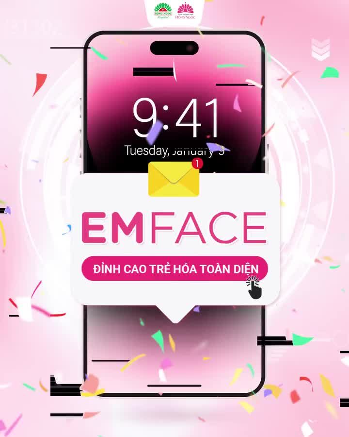 TING! TING! BẠN NHẬN ĐƯỢC 01 VÉ MỜI LÊN CHUYẾN TÀU THANH XUÂN CÙNG EMFACE