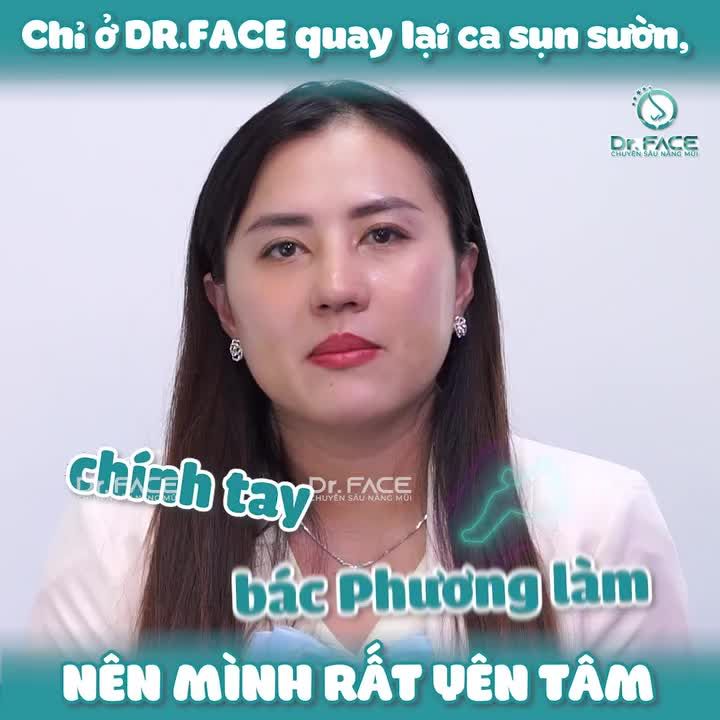 “Chỉ Ở DR.FACE Quay Lại Ca Sụn Sườn, Nên Mình Rất Yên Tâm”