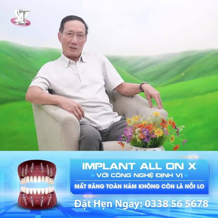 Cảm Nhận Lại Hương Vị Thức Ăn Ngon Với Trồng Răng Implant