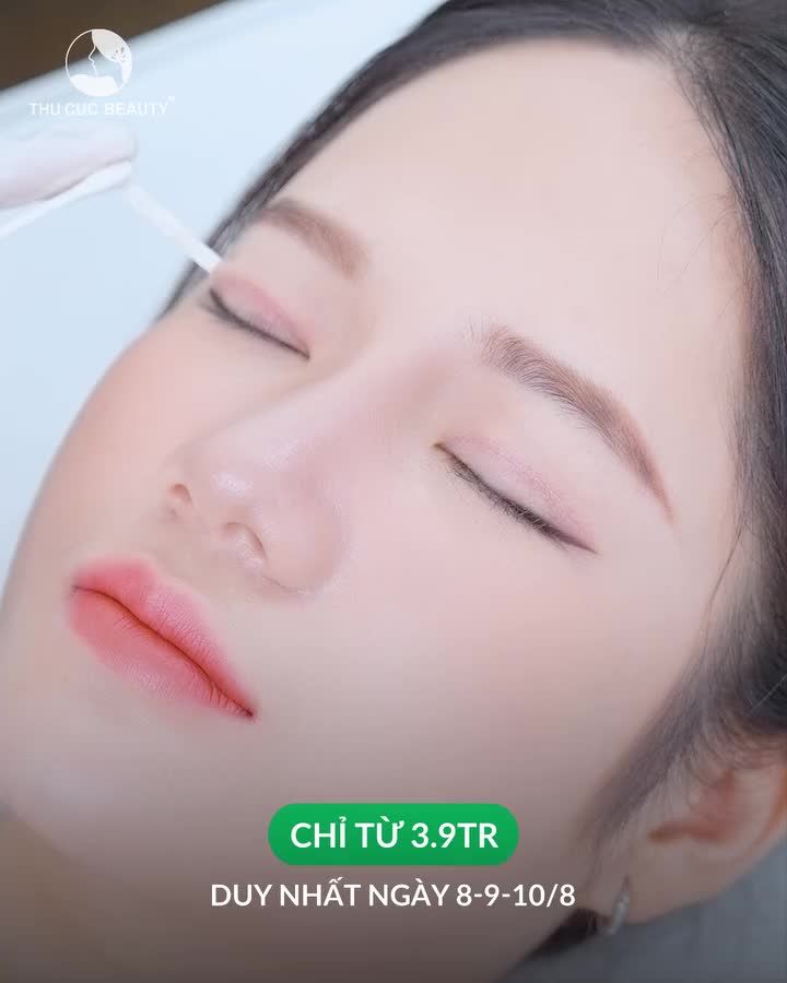 Cắt mí giá tốt nhất năm chỉ có tại Thu Cúc trong tháng 8 này