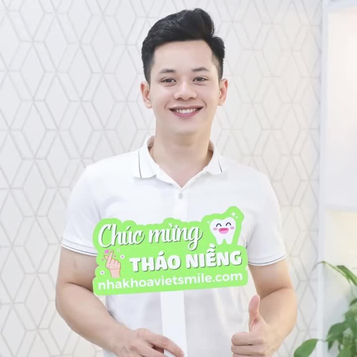 TỰ TIN 100%, RĂNG HẾT THƯA SAU NIỀNG RĂNG