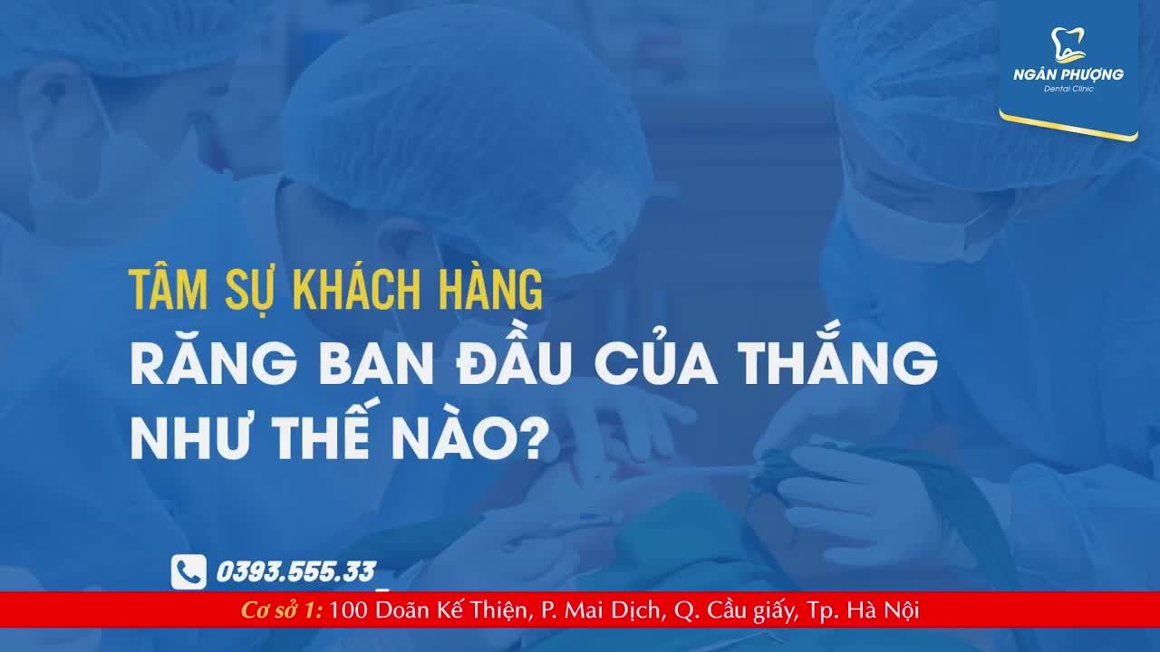 "Em đến chỉnh nha nhưng nói chuyện với các chị bác sĩ là chính"