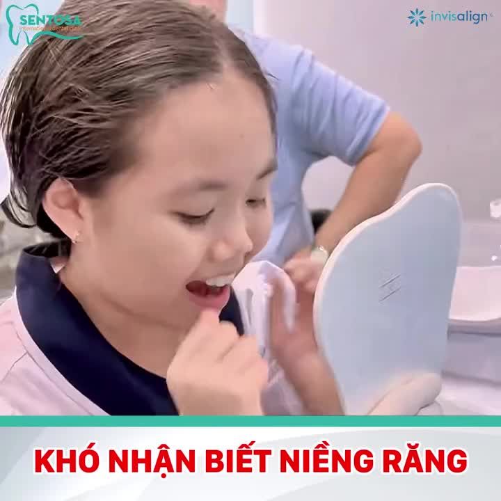 NIỀNG RĂNG “KHÔNG PHIỀN” CHO CON CÙNG NHA KHOA SENTOSA