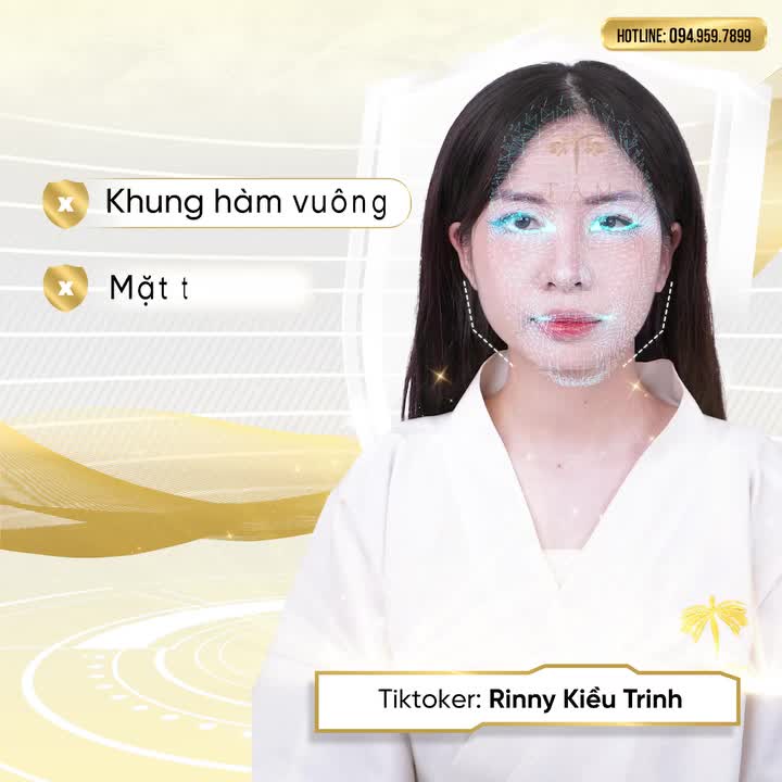 Cảm thấy tự ti về vì khuôn hàm vuông, thô bạnh muốn cải thiện mà không phải trải qua đau đớn và sưng to sau phẫu thuật thẩm mỹ?