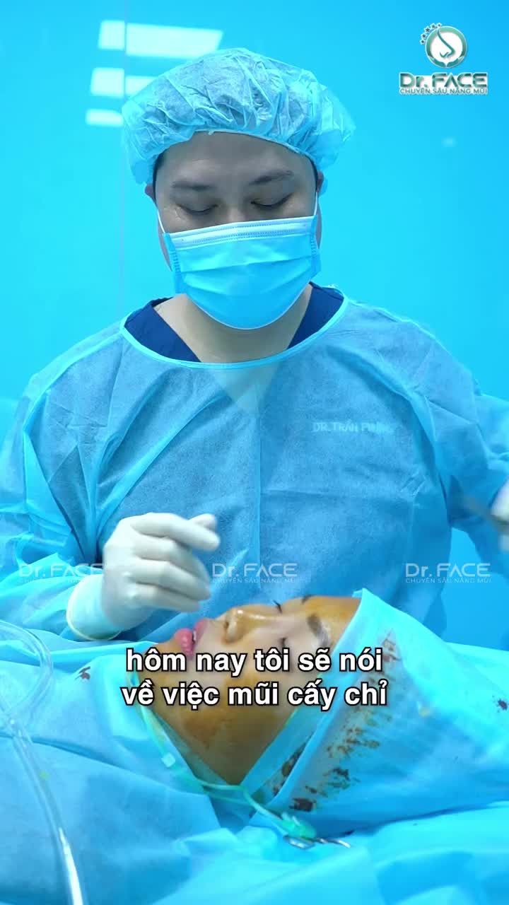 Phân vân CẤY CHỈ hay NÂNG MŨI? Xem ngay clip này!