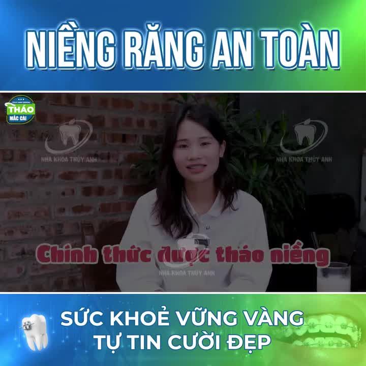 CHỌN ĐỊA ĐIỂM NIỀNG RĂNG AN TOÀN MANG LẠI SỰ AN TÂM CHO NỤ CƯỜI