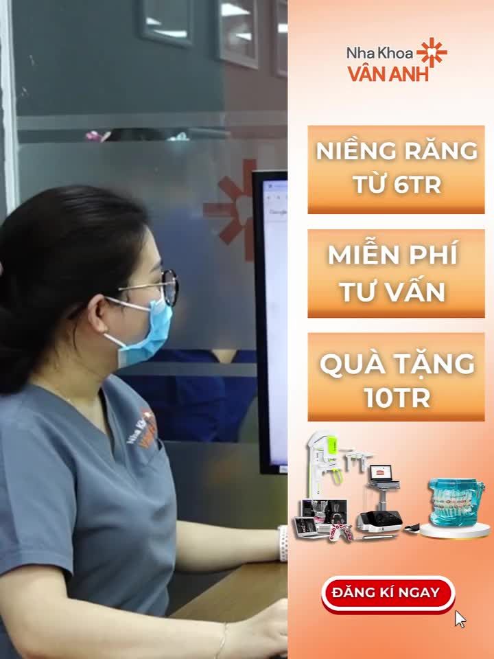 NIỀNG SỚM ĐẸP SỚM CHỈ TỪ 6 TRIỆU