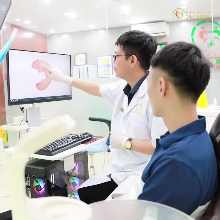 QUY TRÌNH CẤY GHÉP IMPLANT TẠI VIET SMILE DIỄN RA NHƯ THẾ NÀO?