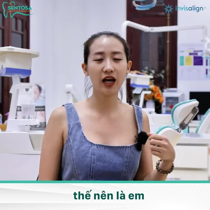 TEAM ĐỒNG NIỀNG ĐÁNH GIÁ INVISALIGN TẠI SENTOSA