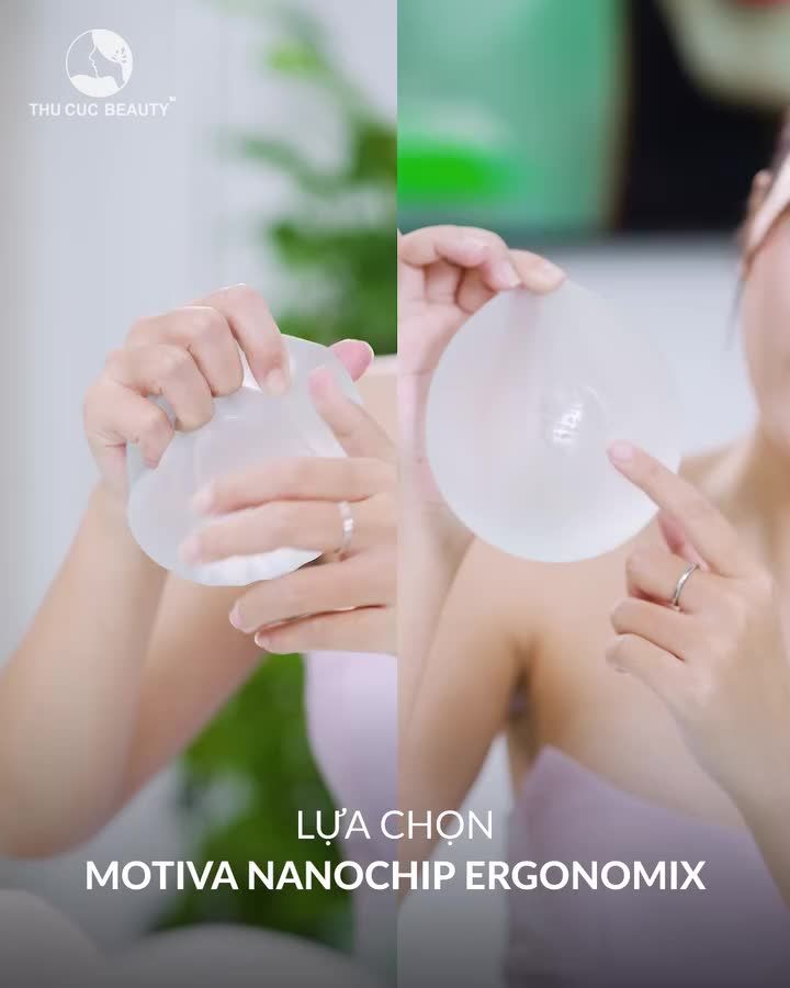 Túi ngực nào là sự lựa chọn của Hot Tiktoker Du Mi?