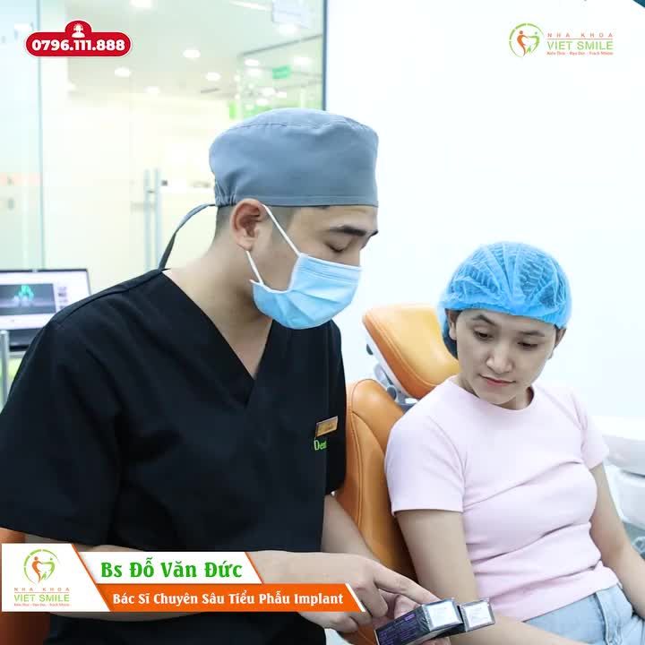 LẤY LẠI RĂNG MẤT VỚI BÁC SĨ GIÀU KINH NGHIỆM