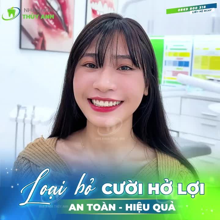 LOẠI BỎ KHUYẾT ĐIỂM HỞ LỢI AN TOÀN, BÍ QUYẾT CƯỜI RẠNG RỠ CỦA ĐÀM GIANG