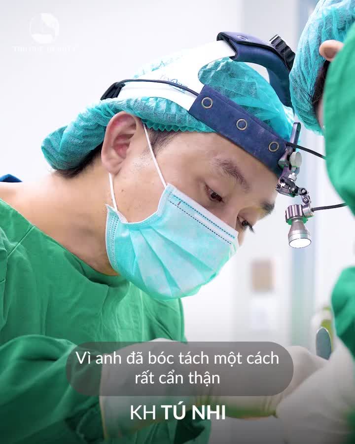 Nâng V1 sau này có bị chảy xệ không?