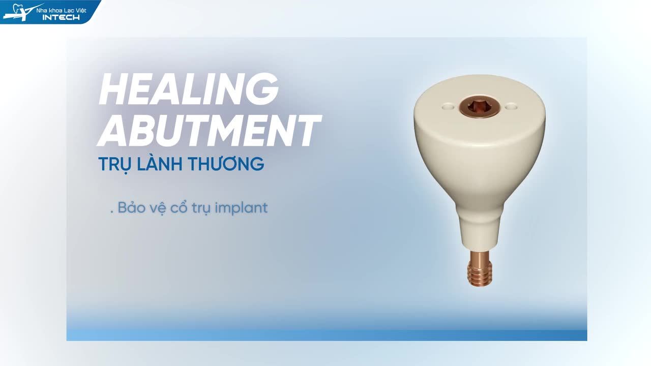 TRỤ LÀNH THƯƠNG LÀ GÌ VÀ VÌ SAO CẦN SỬ DỤNG TRỤ LÀNH THƯƠNG CÁ NHÂN HÓA KHI TRỒNG RĂNG IMPLANT