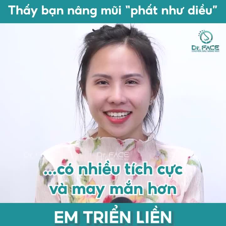 Thấy bạn nâng mũi “PHẤT NHƯ DIỀU” em "triển khai" liền