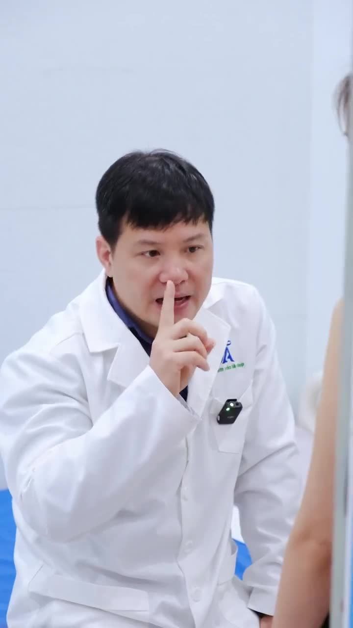 Tình trạng 2 bên V1 không đồng đều nhau! - Chị khách có nhu cầu nâng cấp V1 to và tự nhiên !