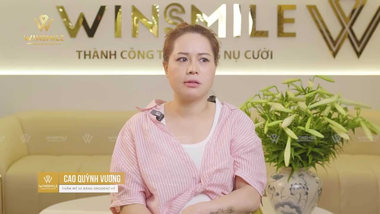 VIỆT KIỀU MỸ VỀ NƯỚC NÂNG CẤP NỤ CƯỜI - KHẲNG ĐỊNH “QUÁ ĐÚNG ĐẮN KHI LỰA CHỌN WIN SMILE”