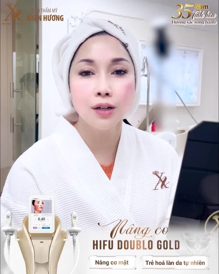 Kết hợp Hifu và RF trong một công nghệ, nâng cơ Hifu Boublo Gold có khả năng x2 hiệu quả trẻ hóa chỉ với 1 lần thực hiện