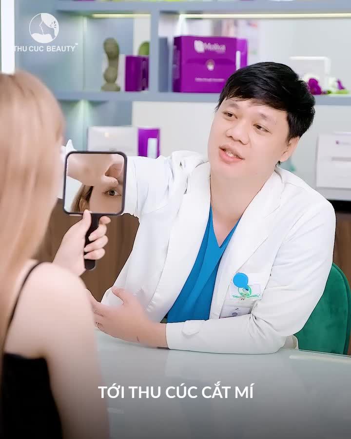 Mắt TC đã giúp Hot streamer Tú Anh xóa sổ đôi mắt nhiều nếp mí như thế nào?