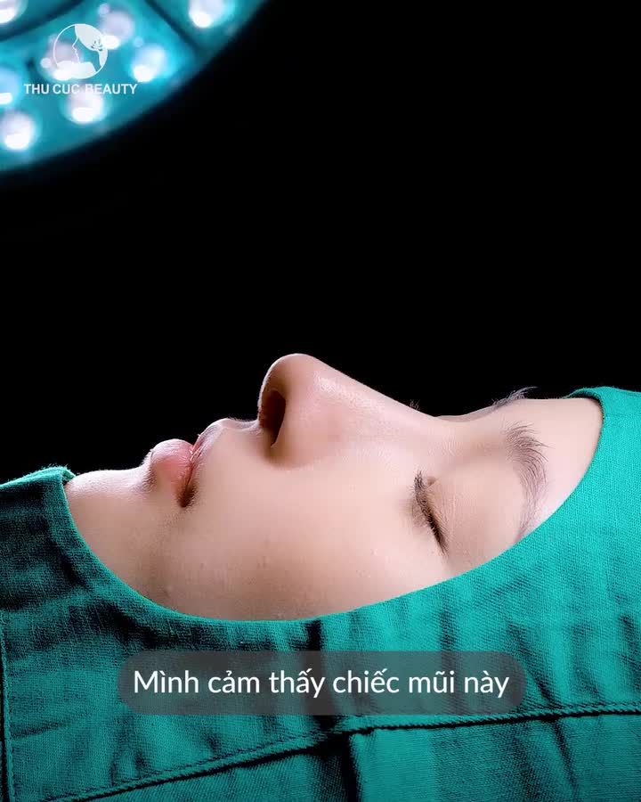 ❝ Triệu hạt mưa rơi không hạt nào nhầm chỗ, khách hàng tới Thu Cúc nâng mũi không ai là ngẫu nhiên ❞