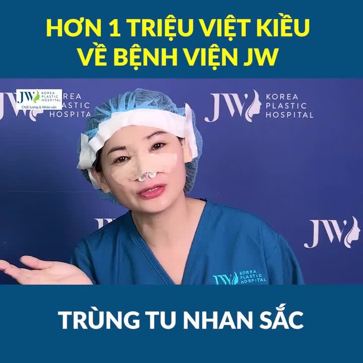 Bác sĩ Tú Dung GIẬT MÌNH vì HƠN 1 TRIỆU Việt kiều đổ xô về Bệnh viện JW TRÙNG TU NHAN SẮC