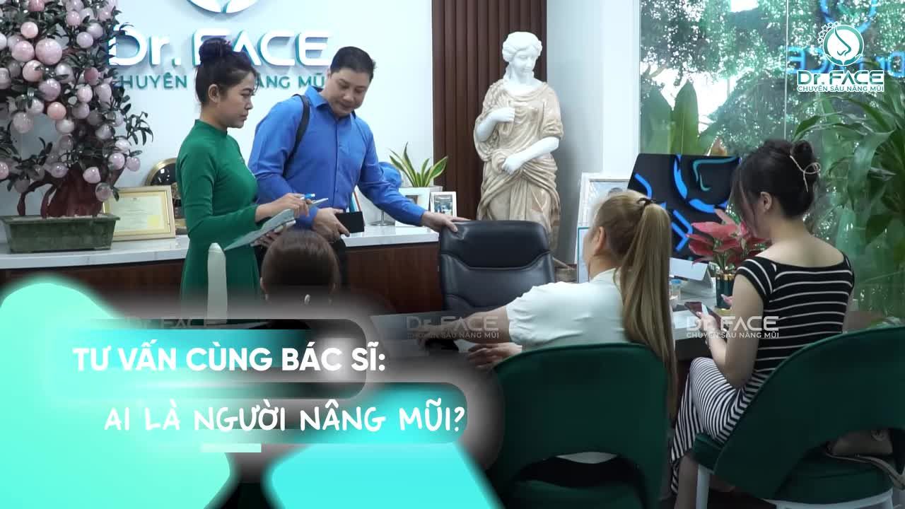 Tư vấn cùng bác sĩ: AI LÀ NGƯỜI NÂNG MŨI?