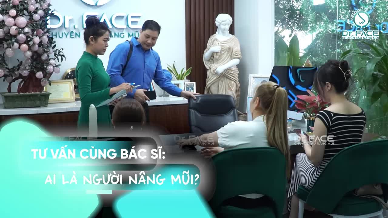 Tư vấn cùng bác sĩ: AI LÀ NGƯỜI NÂNG MŨI?