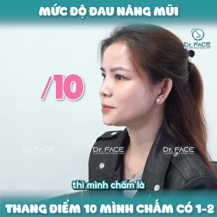 MỨC ĐỘ ĐAU thang điểm 10 MÌNH CHẤM CÓ 1-2