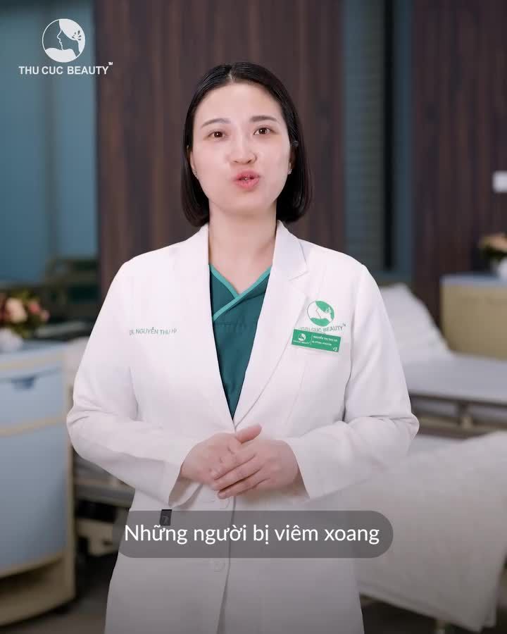 Viêm xoang có ảnh hưởng đến quá trình nâng mũi không?
