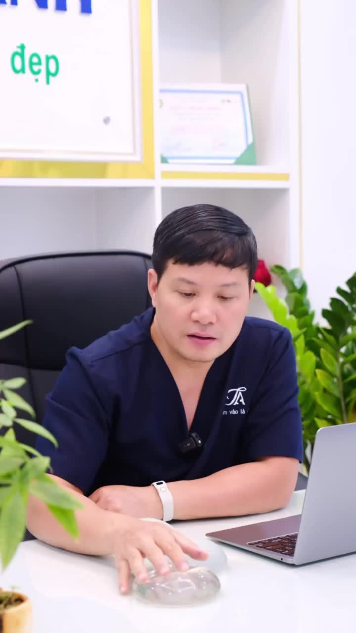 Sự khác biệt giữa túi độn tròn và túi độn giọt nước