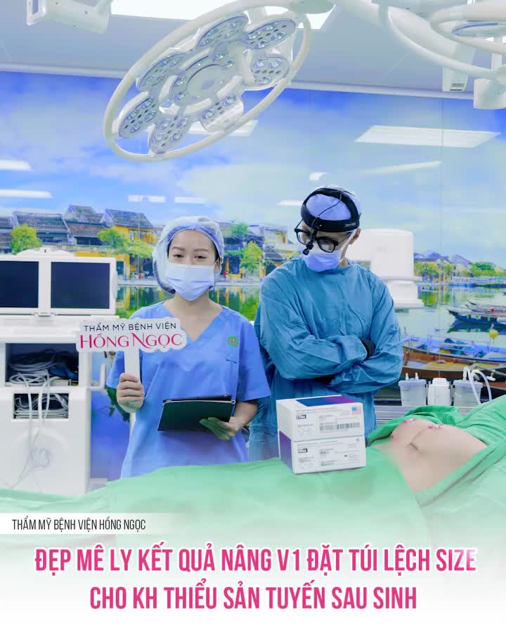 KẾT QUẢ ĐẸP MÊ LY SAU NÂNG V1 LỆCH SIZE CỦA TH.S B.S NGUYỄN HỮU TÙNG SAU CA M.Ổ THỨ 3 NGÀY HÔM NAY!