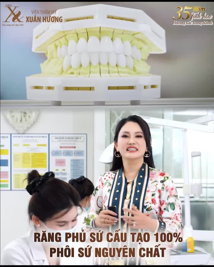 THẨM MỸ RĂNG SỨ CÓ BỊ ĐỔI MÀU KHÔNG?