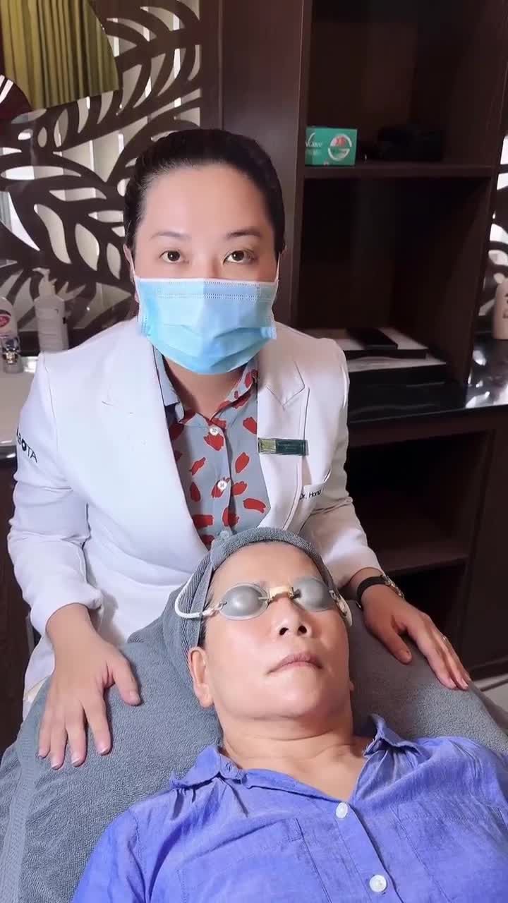 KHÓ TIN Việt kiều Mỹ U70 sở hữu DA EM BÉ TRẮNG HỒNG sau Laser 3S PLUS + Meso Baby Skin XOÁ TÀN NHANG, ĐỐM NÂU