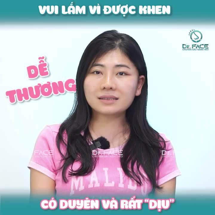 Vui lắm vì được khen cÓ DUYÊN và RẤT “DỊU”