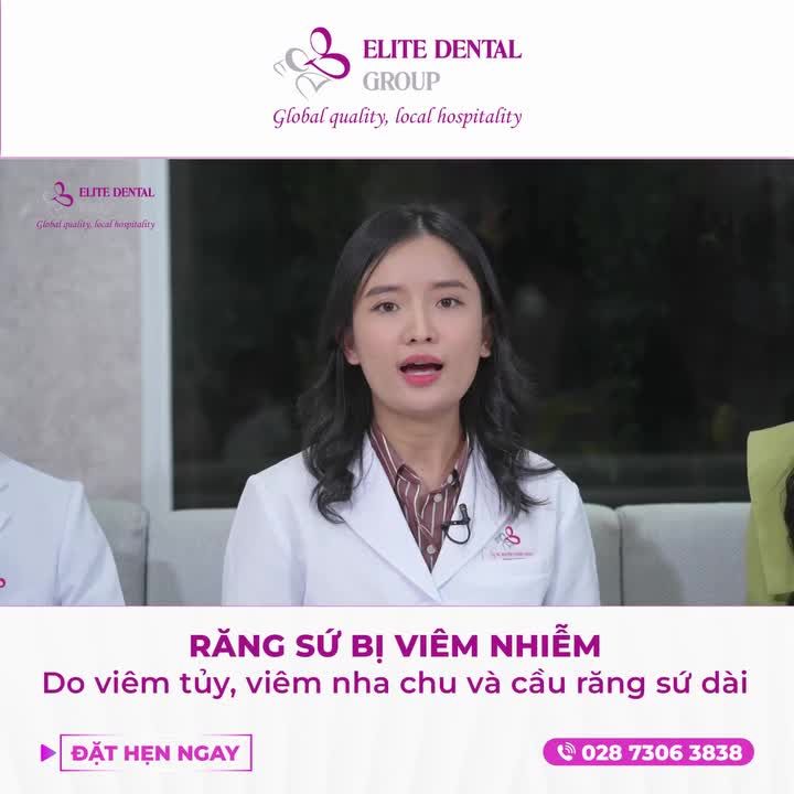 Răng sứ, một giải pháp thẩm mỹ và phục hồi răng phổ biến hiện nay, không chỉ mang lại nụ cười tự tin mà còn góp phần cải thiện chức năng ăn nhai.