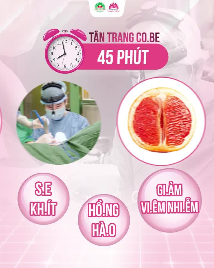 CO.BE "XUỐNG CẤP" KIỂU NÀO - BS HỒNG NGỌC TÂN TRANG KIỂU ĐÓ