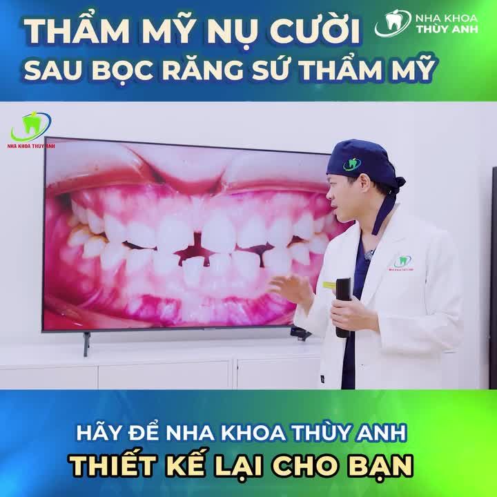 HÀM RĂNG GẶP VẤN ĐỀ PHỨC TẠP NÊN LUÔN ĐỀ CAO SỰ AN TOÀN, VÀ MÌNH ĐÃ ĐÚNG KHI BỌC SỨ TẠI THÙY ANH